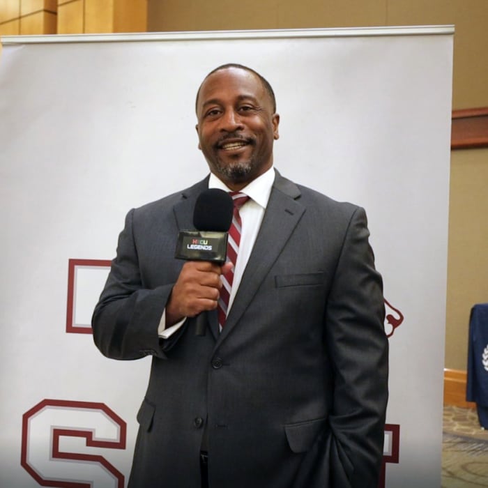 Coach Clarence McKinney